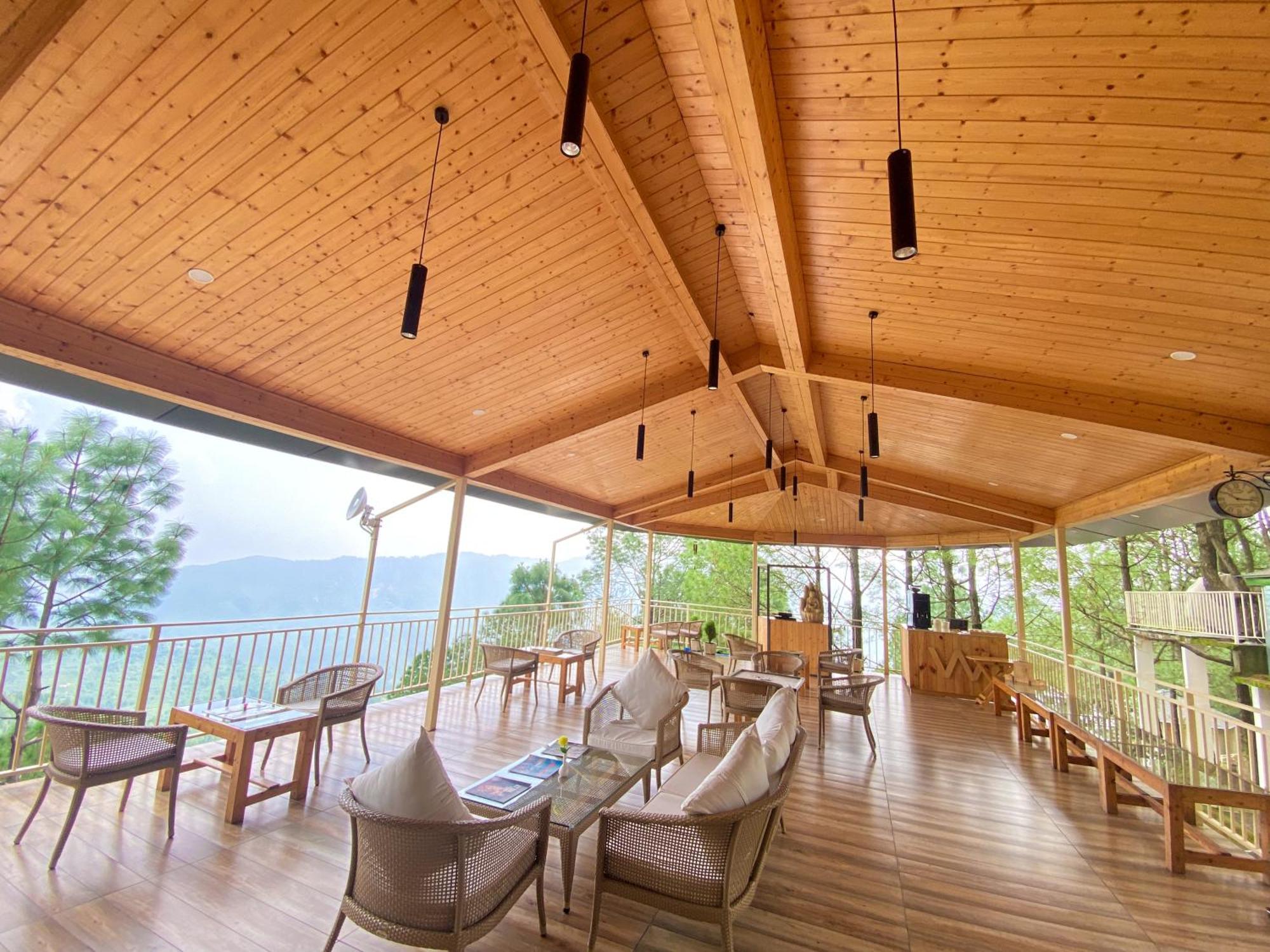 Hotel The Woods Retreat Lansdowne Exterior foto