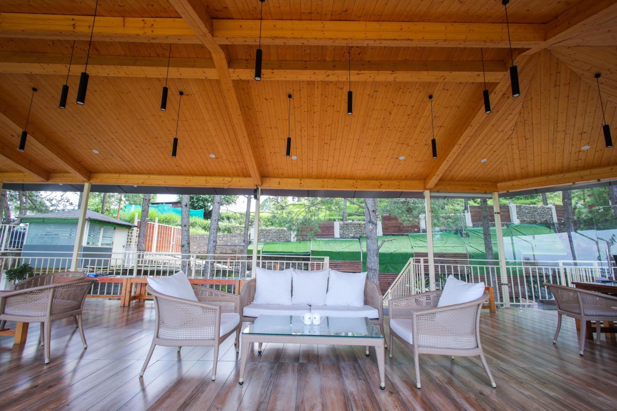 Hotel The Woods Retreat Lansdowne Exterior foto
