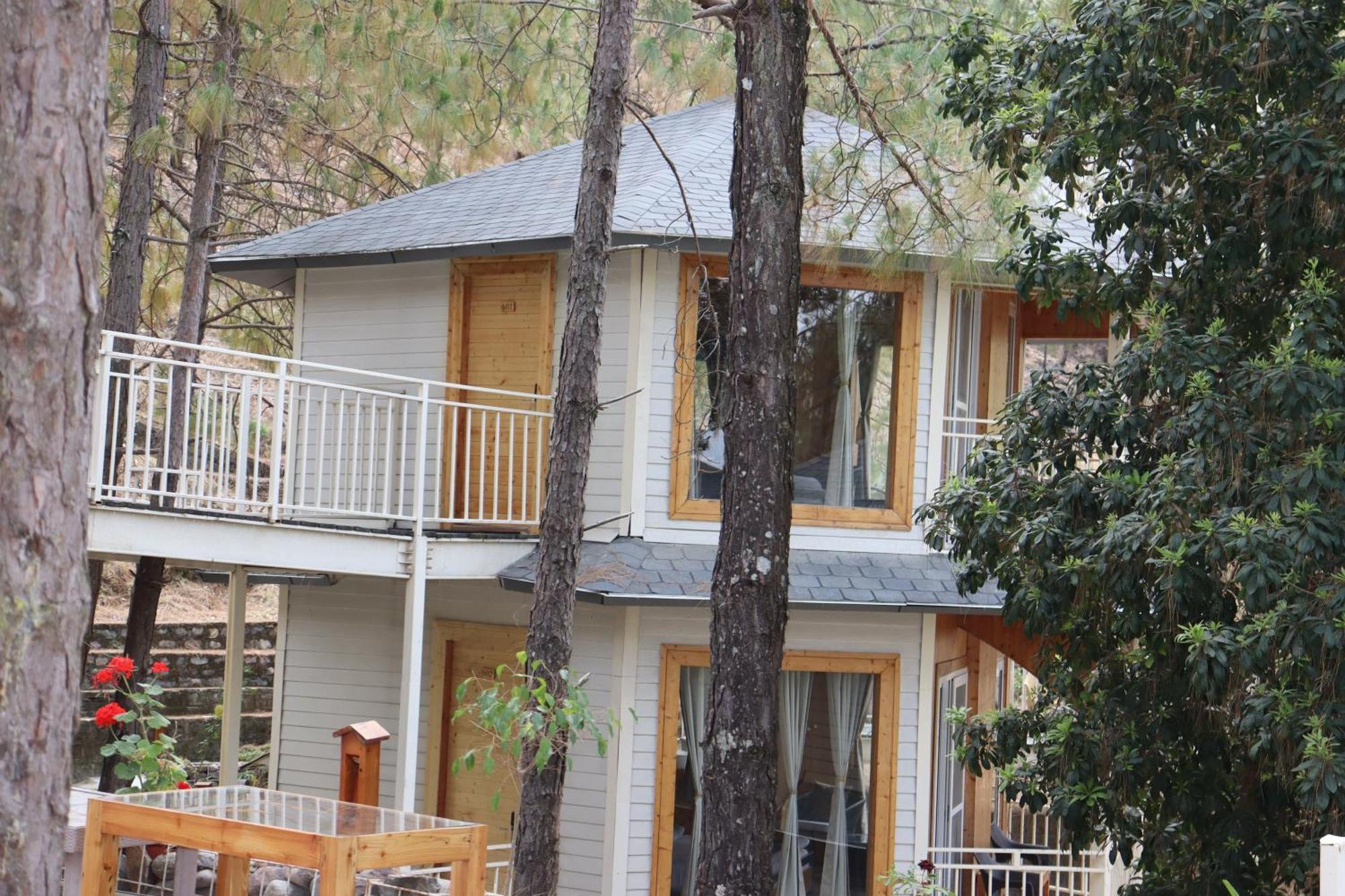 Hotel The Woods Retreat Lansdowne Exterior foto