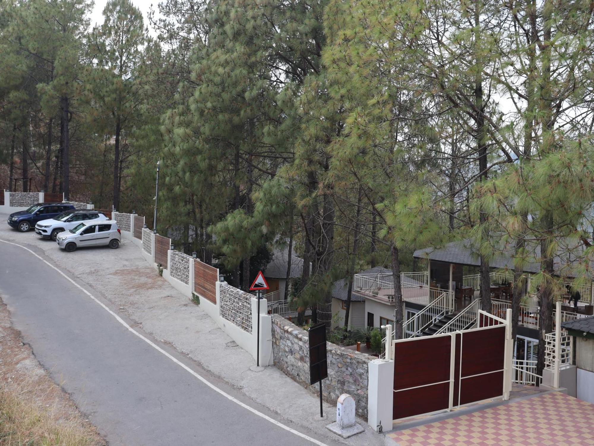 Hotel The Woods Retreat Lansdowne Exterior foto