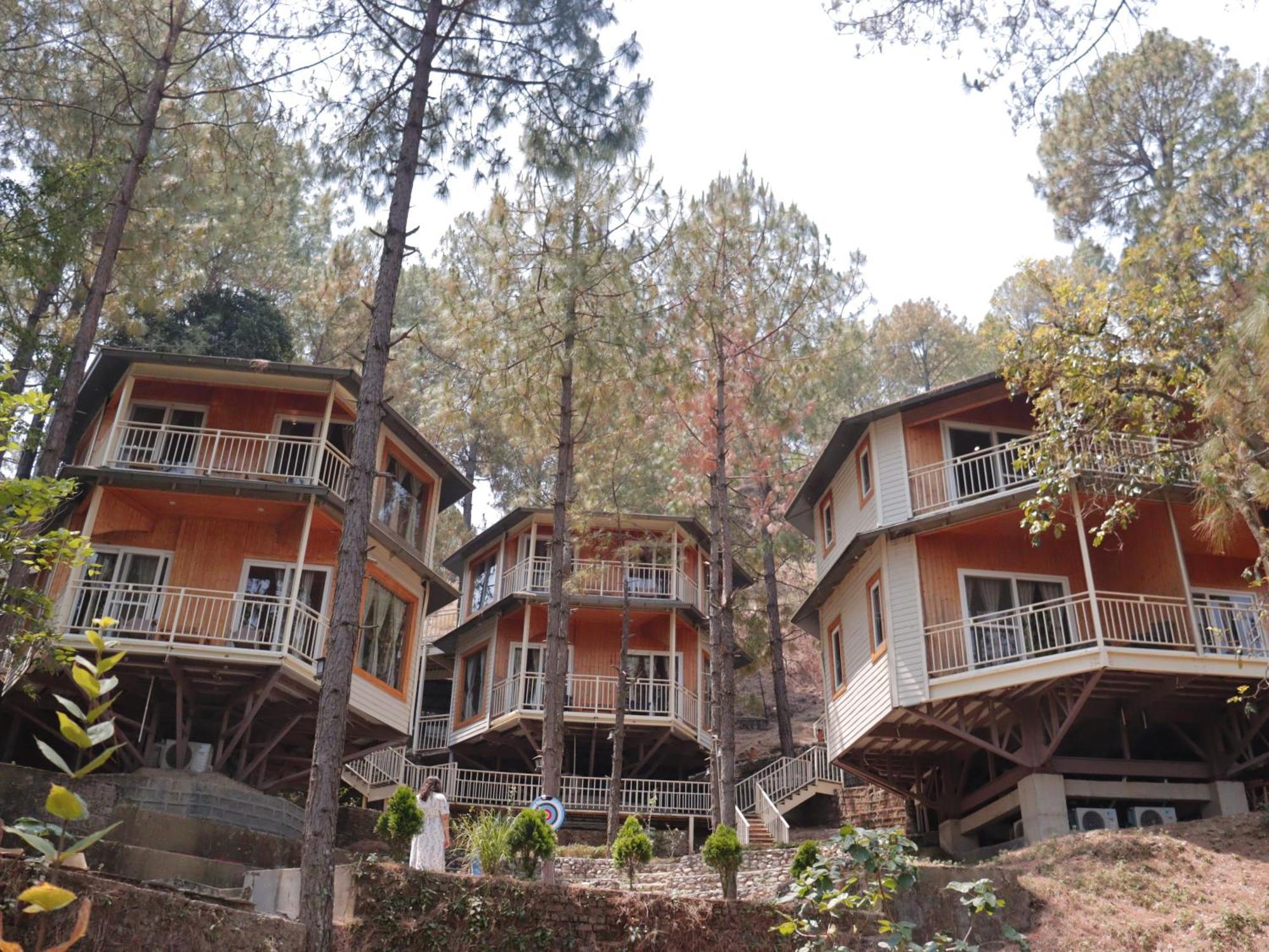 Hotel The Woods Retreat Lansdowne Exterior foto